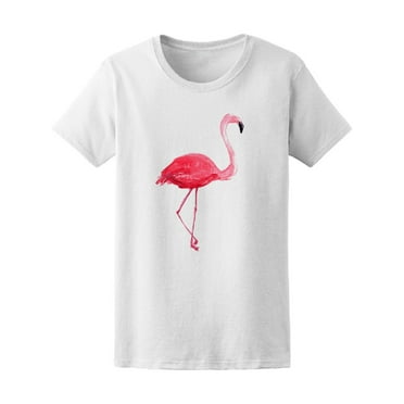 Womens Flamingo Vacation Tropical Sparkle Gift Sequin Sequined V-Neck T-Shirt Womens Flamingo Vacation Tropical Sparkle Gift Sequin Sequined V-Neck T-Shirt
